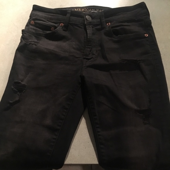 Men’s Ripped Skinney Jeans - Picture 2 of 8